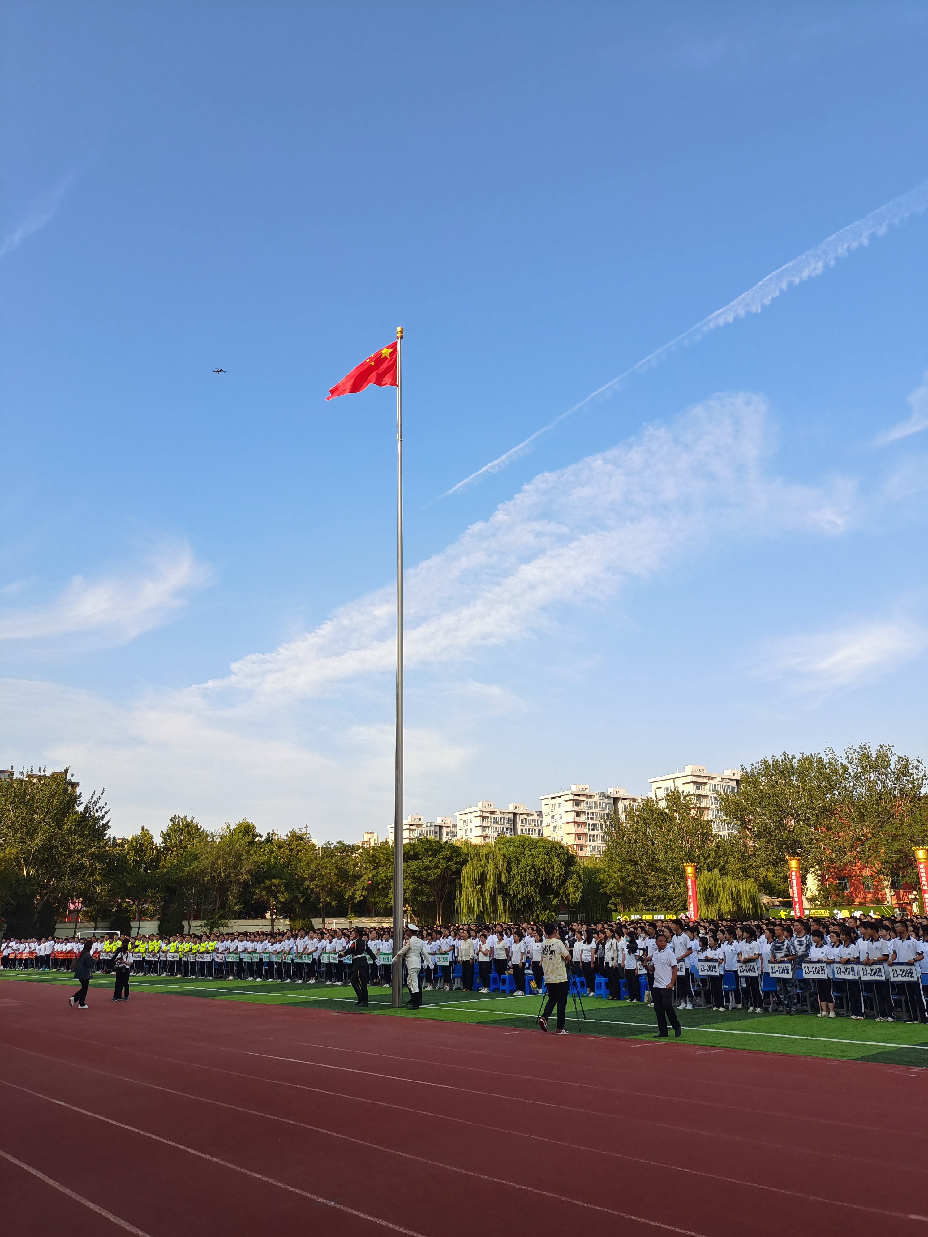 筑梦新起点  启航新征程  河北衡水中学举办开学典礼
