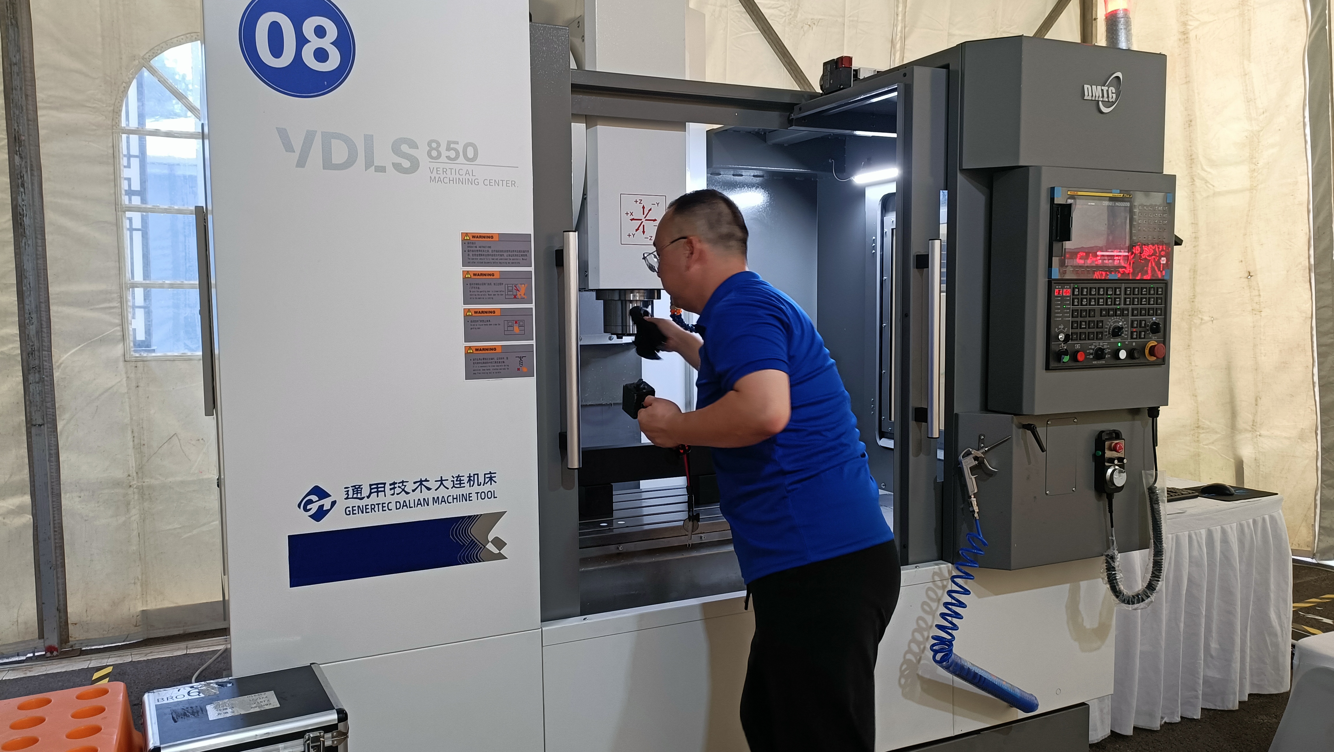 河北省职工职业技能大赛决赛数控机床医生们上演巅峰对决