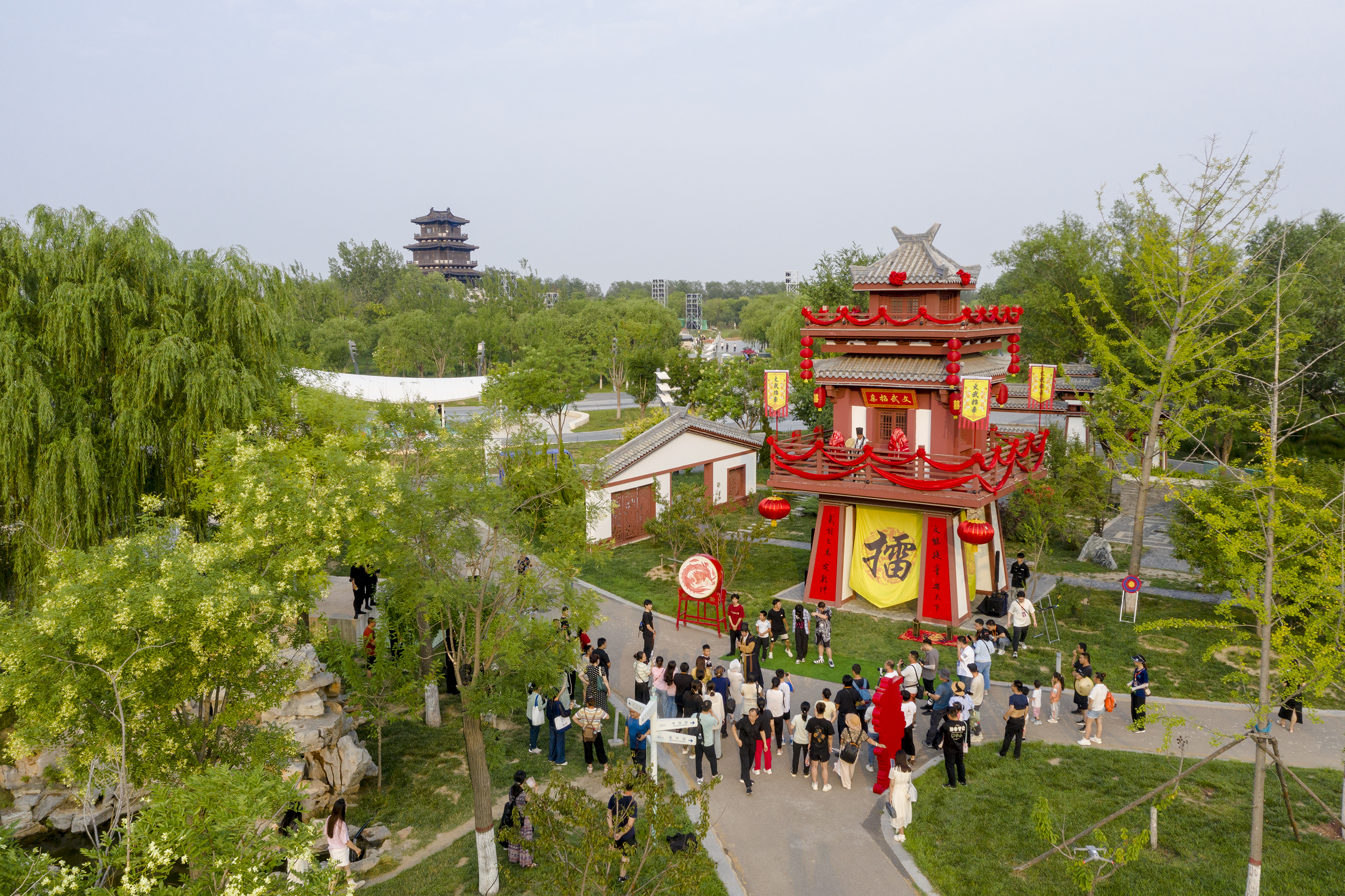 衡水首部大型沉浸式历史文化实景演出开演