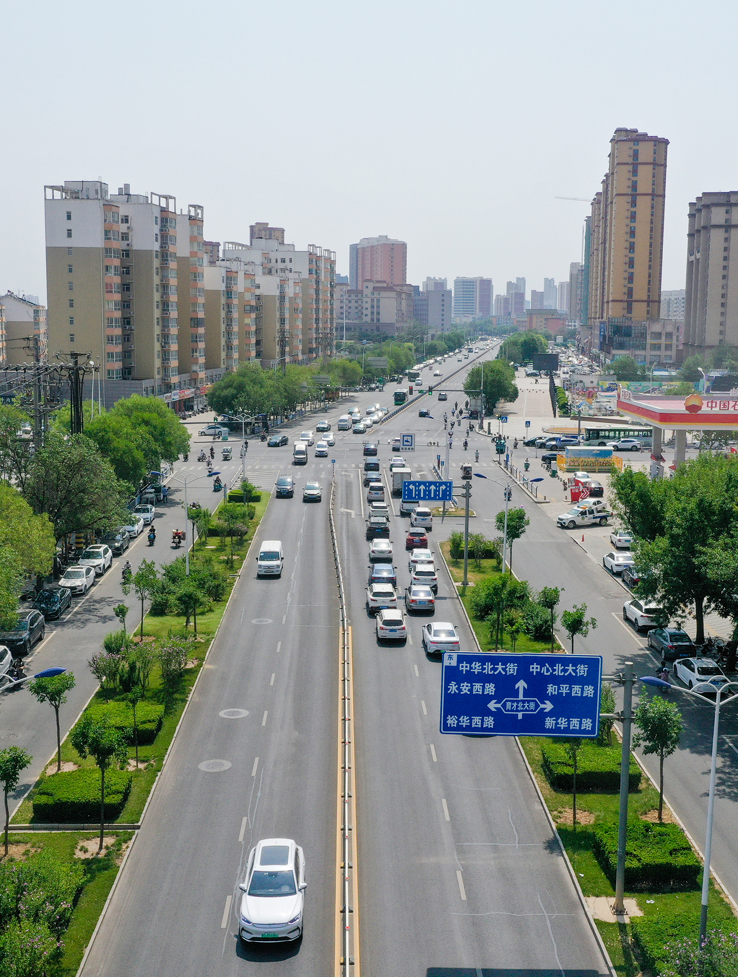 衡水:城市街景影像记录