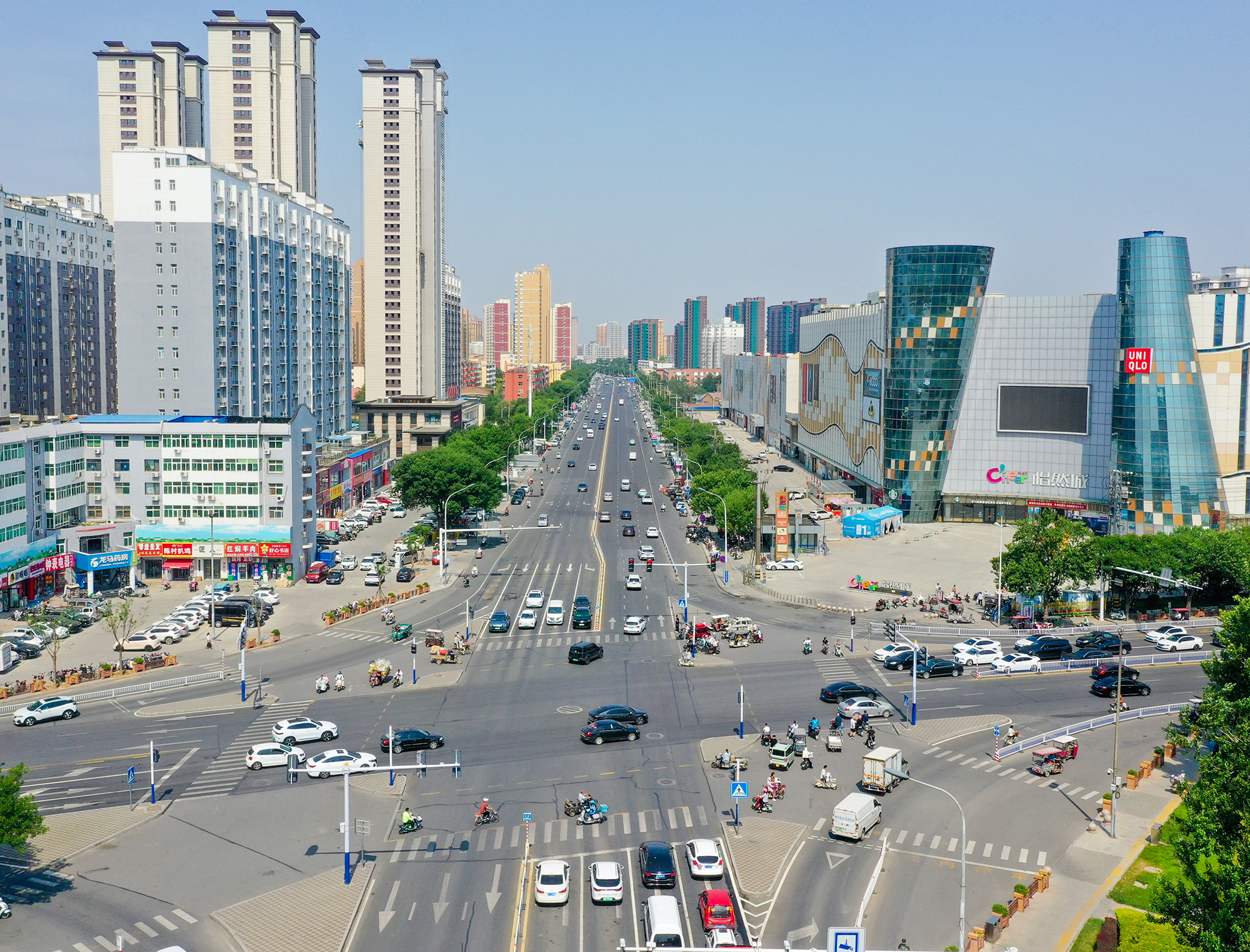 衡水:城市街景影像记录